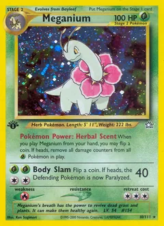 Meganium #10