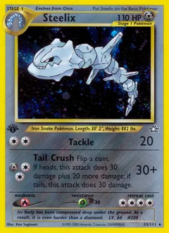 Steelix #15