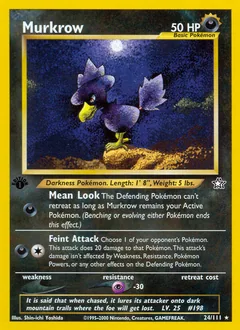 Murkrow #24