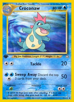 Croconaw #32