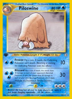 Piloswine #44