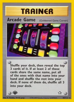 Arcade Game #83