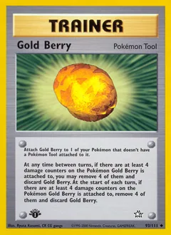 Gold Berry #93