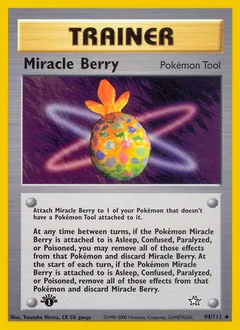 Miracle Berry #94