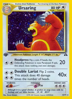 Ursaring #15