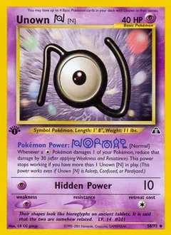 Unown [N] #50