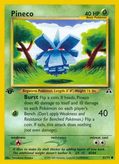 Pineco #61