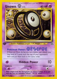 Unown [O] #69