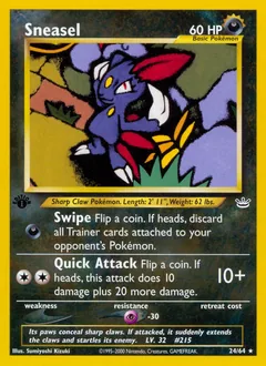 Sneasel #24