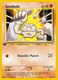 Geodude #44