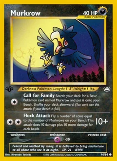 Murkrow #46