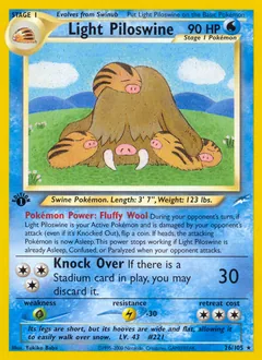 Light Piloswine #26
