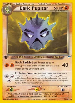 Dark Pupitar #38