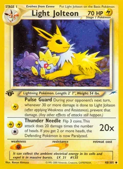 Light Jolteon #48