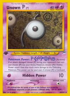 Unown [P] #58