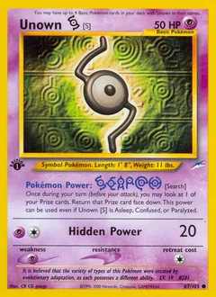Unown [S] #87