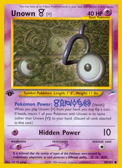 Unown [V] #89