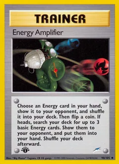 Energy Amplifier #98