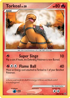 Torkoal #100