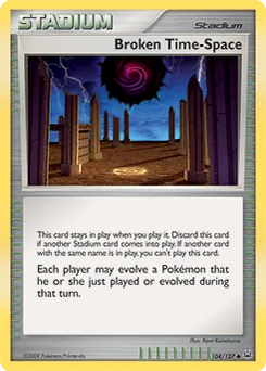 Broken Time-Space #104