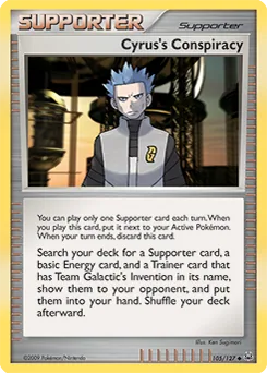 Cyrus's Conspiracy #105