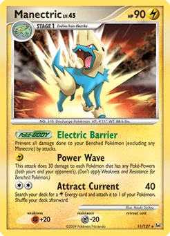 Manectric #11