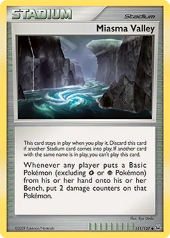 Miasma Valley #111
