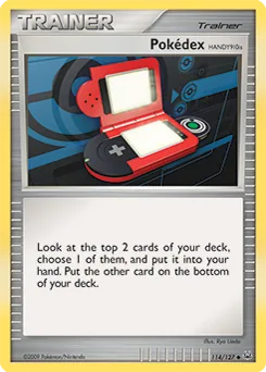 Pokédex HANDY910is #114