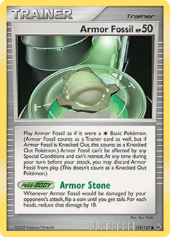 Armor Fossil #119