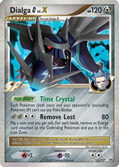 Dialga G LV.X #122