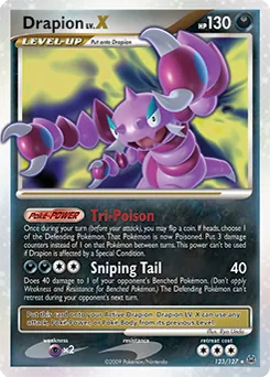 Drapion LV.X #123