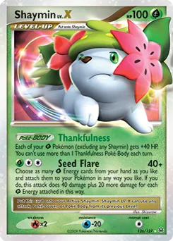 Shaymin LV.X #126