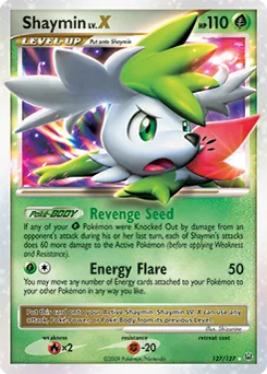 Shaymin LV.X #127