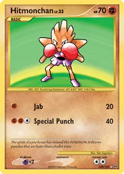 Hitmonchan #129