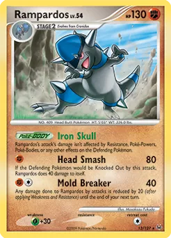 Rampardos #13