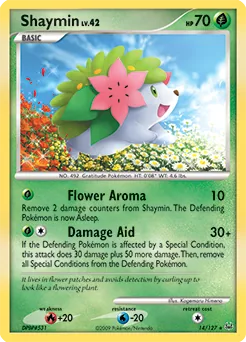 Shaymin #14
