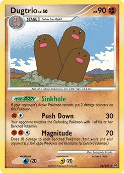 Dugtrio #24
