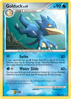Golduck #29
