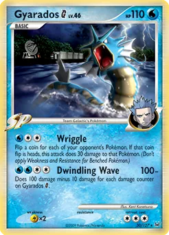 Gyarados G #30