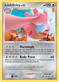 Lickilicky #33
