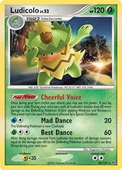 Ludicolo #34