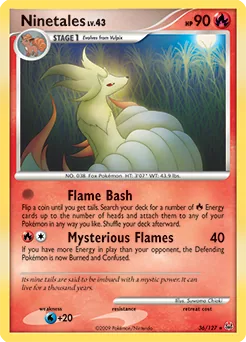 Ninetales #36