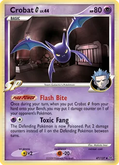 Crobat G #47