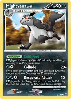 Mightyena #54