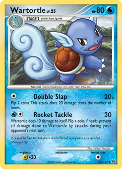 Wartortle #65