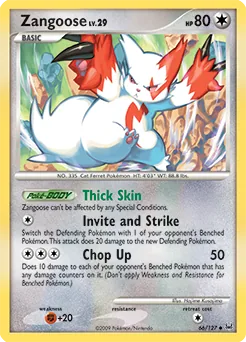 Zangoose #66