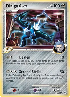 Dialga G #7