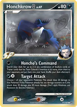 Honchkrow G #77