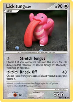 Lickitung #80
