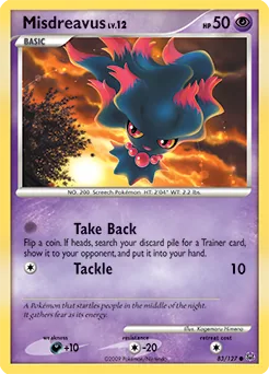 Misdreavus #83